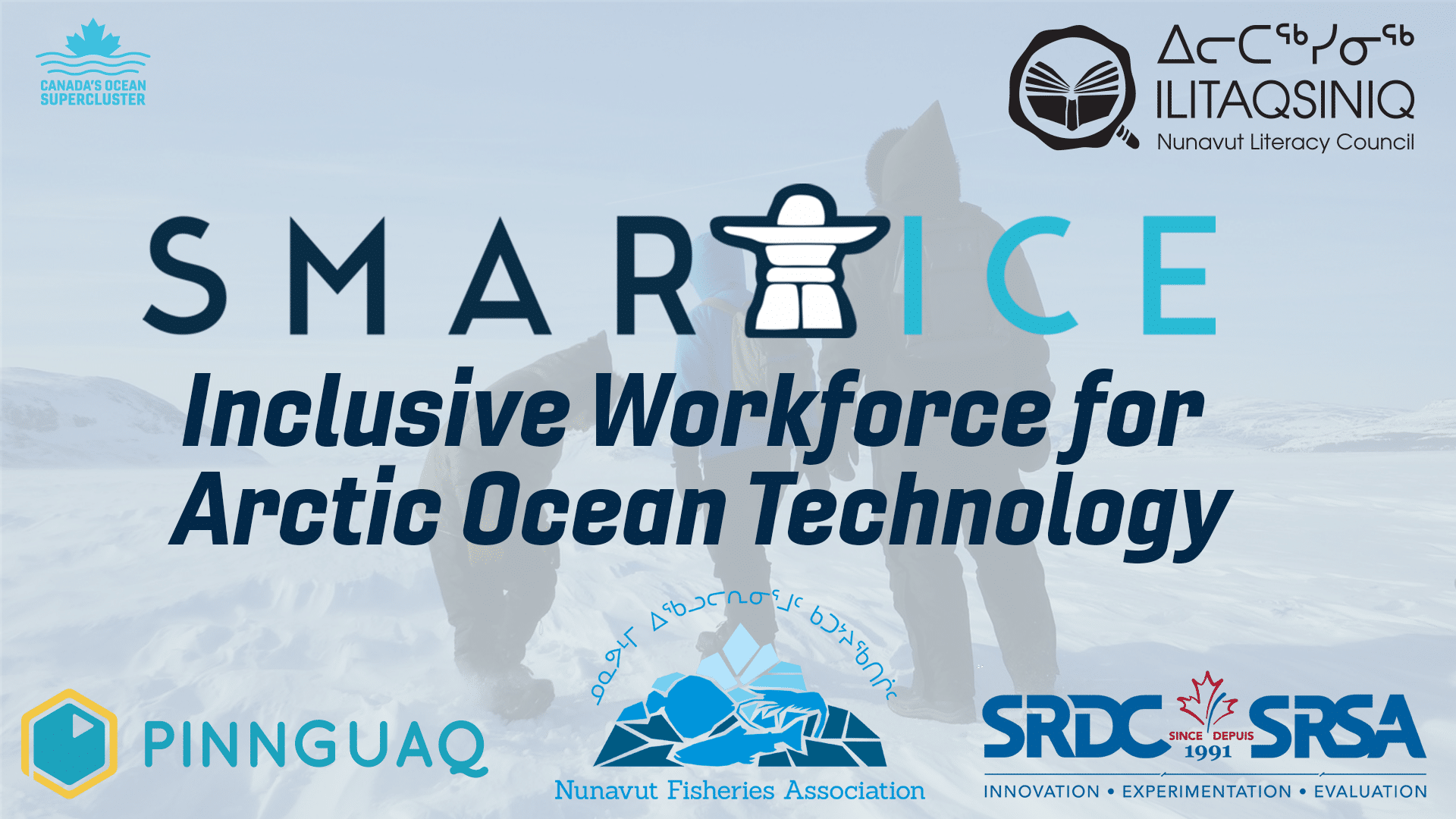 The Inclusive Workforce for Arctic Ocean Technology Project is an ecosystem building project designed to develop technical skills training for Inuit participants across Inuit Nunangat. This project is designed to develop technical skills training for Inuit participants across Inuit Nunangat.