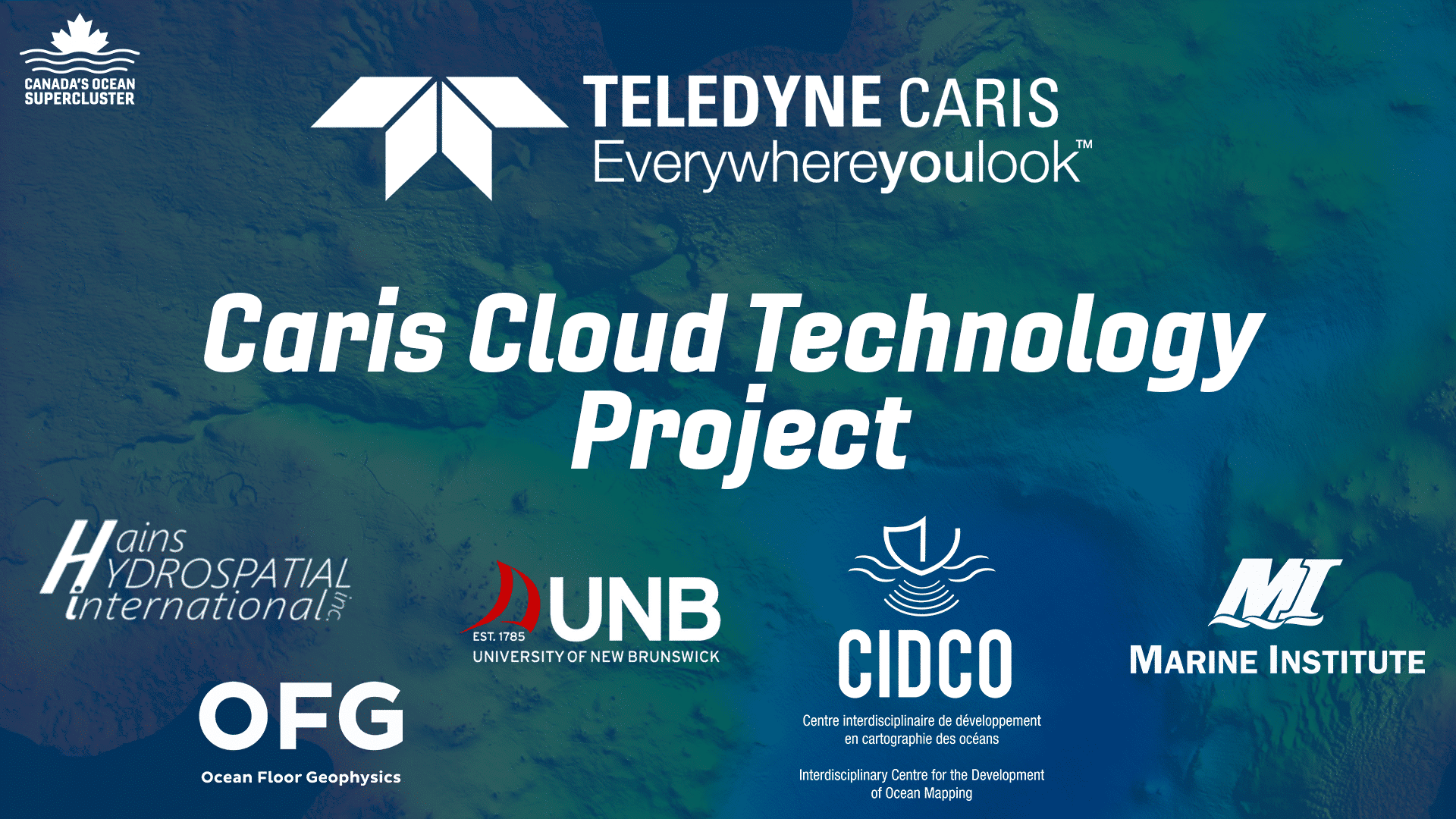 With an increasing number of private industry companies and government agencies seeking accelerated solutions to remote operations and training, this project will develop and utilize highly specialized software in the Cloud that will reduce the need for software operators in the field and enable increased processing and quality control from an office or home setting.