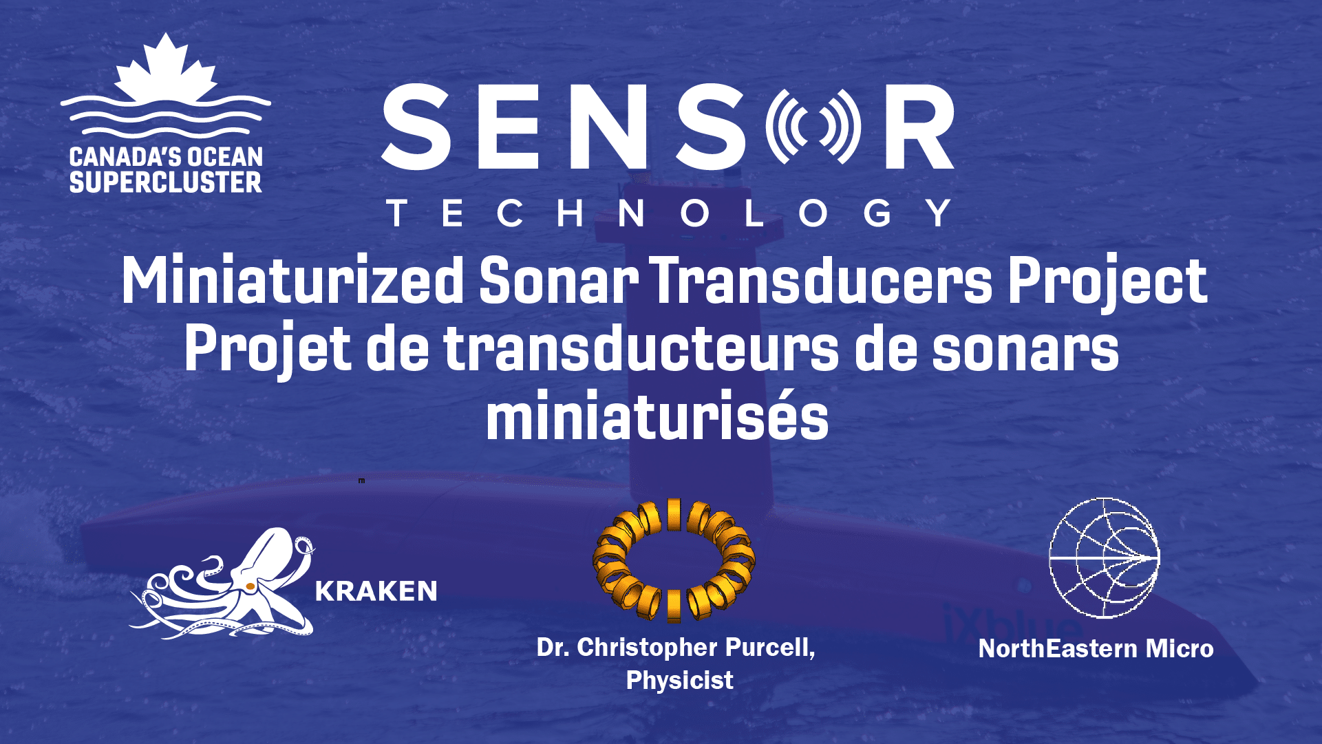 Miniaturized Sonar Transducers Project Canada's Ocean Supercluster