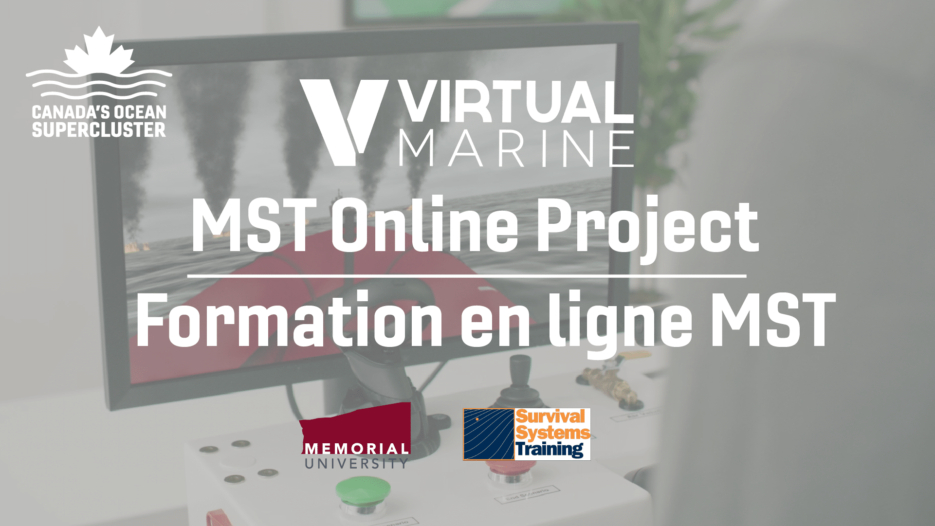 This Newfoundland and Labrador-led project will accelerate mixed-reality safety training development to offer faster and more accessible digital training options across marine industries. This project will enable workers to develop critical worksite specific competencies through engaging and challenging simulation training programs. Simulation training is a safer, more effective option to training than existing forms.
