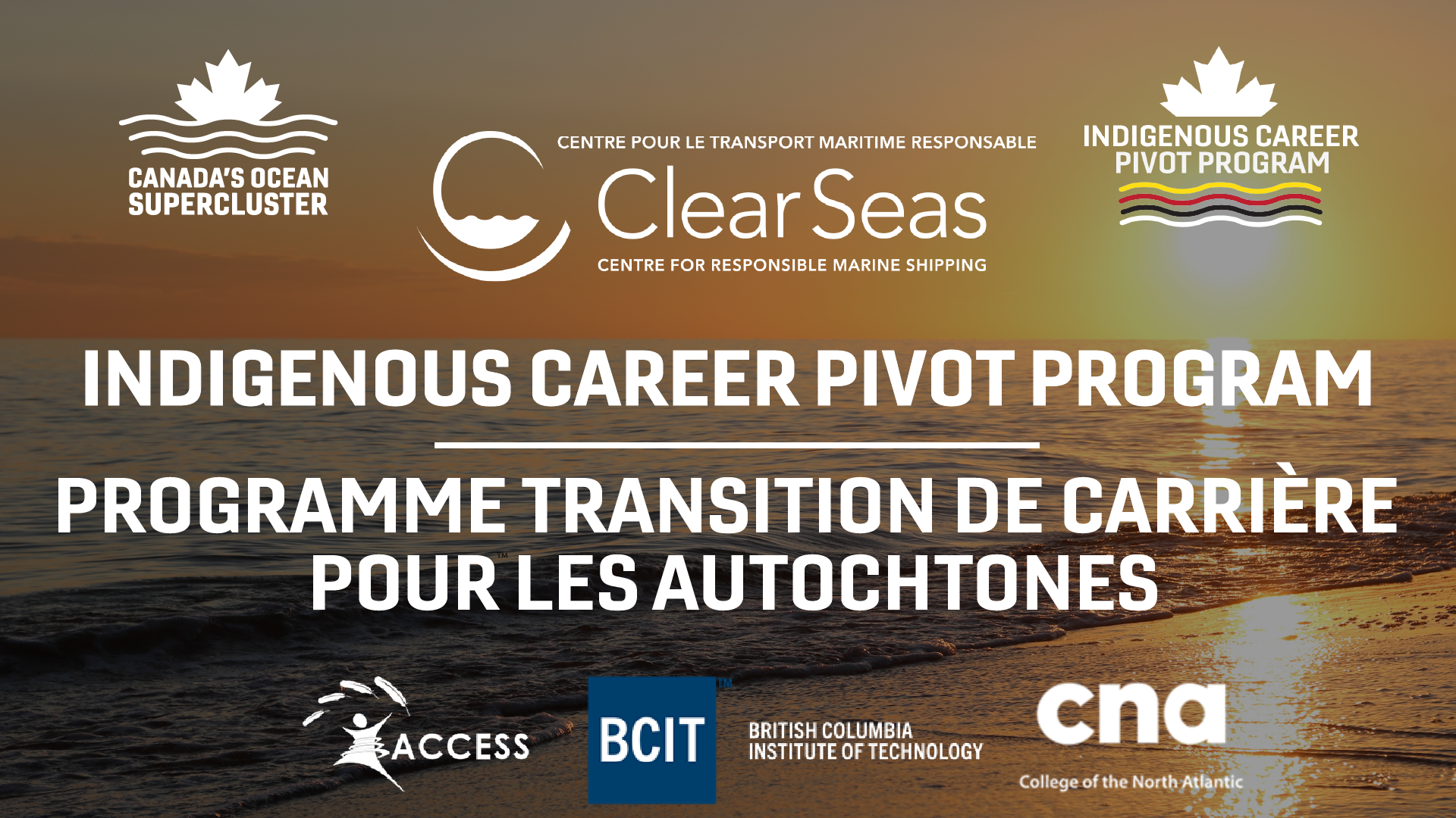 Alongside members of its Indigenous Working Group and Indigenous community partners, Canada’s Ocean Supercluster announced the Indigenous Career Pivot Project. This is a first-of-its-kind ocean innovation ecosystem project in Canada.