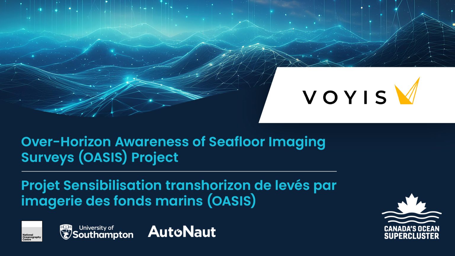 Canada’s Ocean Supercluster and Innovate UK announce $2.2M Project ...